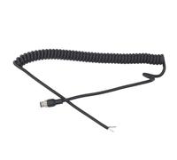 TOOLSGO Câble pour Détecteur de Métaux en Caoutchouc et Laiton Compatible avec Bobine de Recherche pour Inspection de Sécurité Exploration Géologique et Plus