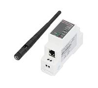 TOOLSGO Industrial RS 485 à 4G Ethernet Router Din Rail Mount Prend en Chargement VPN/APN 5 Mode 13 Band 100-240VAC pour Les Applications industrielles