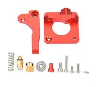 TOOLSGO Kit d'alimentation d'extrudeuse tout métal, accessoires d'imprimante 3D compatibles avec les séries CrealityEnder 3 / 3Pro / 3 V2, Ender 5/5 Pro et CR 10 / 10S