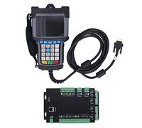 TOOLSGO Kit de contrôleur de mouvement CNC 3 axes avec écran couleur, système de pilote de moteur pas à pas, interface USB, communication 24 V CC