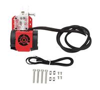 TOOLSGO Kit d'extrudeuse directe à double entraînement 24 V avec deux ventilateurs et moteur pas à pas, compatible avec les imprimantes 3D Ender3 / 3Pro / 3 V2 et autres
