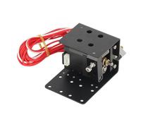 TOOLSGO Kit d'extrudeuse Hotend pour imprimante 3D avec moteur pas à pas 42, buse 0,4 mm, chauffage 24 V 40 W, compatible avec Anet A8 Plus pour une impression de précision