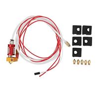 TOOLSGO Kit d'extrusion Hotend tout métal 40 W 12 V avec buse de 0,4 mm et chaussettes en silicone, compatible avec l'imprimante 3D CR10
