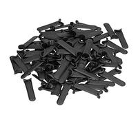 TOOLSGO Lot de 100 Lames de Rechange en Plastique Noir de 56 mm pour Tondeuse à Gazon, désherbeur, Accessoires de Jardin