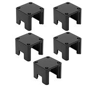 TOOLSGO Lot de 5 caches de fin de course pour imprimante 3D, protection du moteur avec espacement des trous de 3,2 mm, compatibles avec Ender 3 CR20
