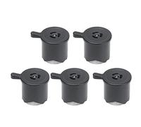 TOOLSGO Lot de 5 soupapes de décharge de vapeur 90 KPA pour autocuiseur, composant sûr pour autocuiseur compatible avec différents types