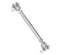 TOOLSGO Mâchoire de tendeur à vis M6 en acier inoxydable 304 de qualité marine pour applications marines, voile, nautisme et industrielles