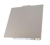 TOOLSGO Plateau d'impression 3D 257 x 257 mm en PEI double face, épaisseur 0,8 mm, réutilisable, compatible avec les imprimantes 3D de types X1, P1P, P1S et A1