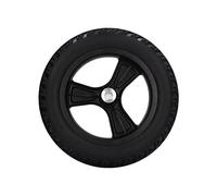 TOOLSGO Roue de fauteuil roulant électrique 320mm en acier allié PU antidérapant résistant à l'usure remplacement de roue arrière de fauteuil roulant pour chariots