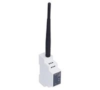 TOOLSGO Serveur série Ethernet Industriel RS 485 vers 4G DTU 100-240 VAC Montage sur Rail DIN 5 Modes 13 Bandes pour la Communication de données et Les Applications IoT