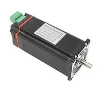 TOOLSGO Servomoteur intégré 2,5 N·m à faible consommation d'énergie, moteur pas à pas en boucle fermée en alliage d'aluminium, faible bruit avec pilote 20-48 V CC pour imprimantes