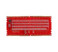 TOOLSGO Testeur de Fente de mémoire RAM DDR5, Carte de Test de mémoire LED, équipement de Test de matériel PC pour la réparation et la Maintenance des Ordinateurs (Rouge)