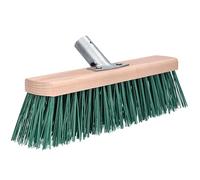 ToolSpace 1 pcs Brosse de Balayage 30 cm Balai de Rue et pavé pour Usage extérieur, Balai de Jardin