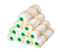 ToolSpace 10x Rouleau à Peinture Professionnel Polyacrylique 11cm Rouleau de Peintre pour Peinture de Façade, Enduit à Peindre, Home Deco Accessoires de peinture pour surfaces, peinture murale
