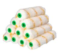 ToolSpace 10x Rouleau à Peinture Professionnel Polyacrylique 15cm Rouleau de Peintre pour Peinture de Façade, Enduit à Peindre, Home Deco Accessoires de peinture pour surfaces, peinture murale