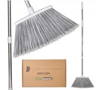 ToolSpace Balai Jardin Extérieur 133cm Manche Balai Terrasse Grand Balais Industriel pour Nettoyage des Routes