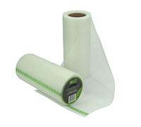ToolSpace Bande Placo 20 cm x 20 m - Ruban de Fibre Verre avec Toile pour Plaques Plâtre - Vande Fibree Auto-Adhésif pour Joint Fissure Mur - Tissu Grillagée pour Fissure Réparation Trous Enduit