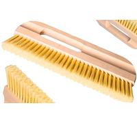 ToolSpace Brosse à Tapisser 30 cm Brosse Papier Peint à Maroufler Brosse a Encoller a Tapisserie Balayette Tapisserie Pinceau à Papier Peint Brosse à Encoller Outil de Lissage Manche en Bois Fai da Te