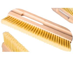 ToolSpace Brosse à Tapisser 30 cm Brosse Papier Peint à Maroufler Brosse a Encoller a Tapisserie Balayette Tapisserie Pinceau à Papier Peint Brosse à Encoller Outil de Lissage Manche en Bois Fai da Te
