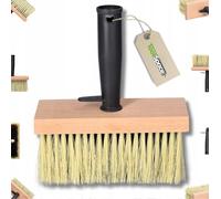 ToolSpace Brosse pour Plafond 170 mm, Brosse Universelle à Encoller en Bois, Brosse à Tapisser Large, Outil de Brossage Mural Poils ArtificielsRobustes avec Corps en Bois, Manche en Plastique