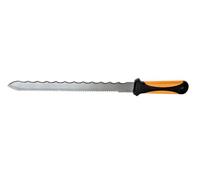 ToolSpace | Couteau Isolation | 28 cm - Lame | Couteau pour Découpe D'isolation | Acier inoxydable | Pour Laine Minérale, de Verre, Styrofoam | Scie d'isolation | cutter professionnel