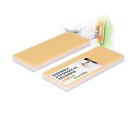 ToolSpace | Jeu de 2 éponges de rechange | 2x 20 x 8 cm | 2pcs Éponges de Peintre pour Le Set Peintre Universel | Pour Peintures Acryliques, l'huile Peintures à l'eau | Mur Peintre | Peinture Pratique