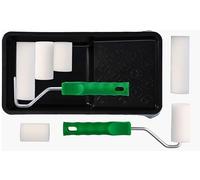 ToolSpace | Painting KIT | Rouleau éponge moltoprène 5cm, 7cm, 10cm poignée de bac | Rouleau à Peinture, pour Murs, Surfaces Planes, bac à Peinture