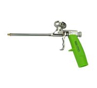 ToolSpace | Pistolet pour Mousse Expansive, de Construction, Polyurethane Professionnel | 36 x 16 x 5,1cm | Pour Calfeutrage, Etanchéité, Remplissage Avec Dosage Précis | En Aluminium, Plastique