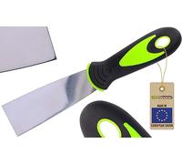ToolSpace | Profi Malerspachtel | Spatule de Peintre | 40mm | Acier Inoxydable Spatule Bricolage | Spatules universelles | Grattoir Papier Peint/Enduit | Outil Plâtrier/Plaquiste/Maçon | Caoutchouc