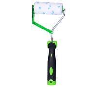 Toolspace | Rouleau à Peinture | ø40 mm - langeur 100 mm | pour Tailler Proprement Les Bords | sans Utilisé Ruban Adhésif | Séparation des Couleurs Précis | Pinceau de Découpé | Poignée Ergonomique