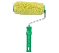 ToolSpace | Rouleau de Peinture | Φ50 - 18cm | pour Syntex Peintre, Plafond, Façade, Plâtre Ciment-Chaux | Petits Rouleaux pour Peinture | pour Emulsion, Acrylique, Latex | Extrêmement Durable