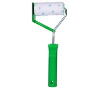ToolSpace Rouleau Peinture Bordure - 40 mm x 100 mm Plaque de Protection | Séparation des Couleurs, Poignée Ergonomique, pour Bandes et Finitions Murales, Sans Ruban Adhésif, Usage Intérieur