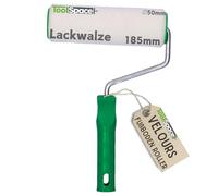 Toolspace | Velour Rouleau de Peinture | Φ50-18cm | pour Sols Et Meubles | Petit Rouleau Laqueur pour Peinture | pour Vernis, Peintures Époxy, Résines Polyester | Extrêmement Durable | Réutilisable