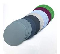 TOOLSTAR Lot de 10 disques de ponçage - Grain 2000 - 7,6 cm - Pour le bois, le métal, le miroir, les bijoux, la voiture