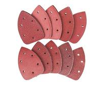 Toolstar Lot de 10 patins abrasifs en forme de souris 140 x 140 x 98 mm