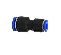 TOOLSTAR Lot de 10 raccords pneumatiques réducteurs de 8 mm à 6 mm à libération rapide pour connexion rapide de la tuyauterie d'air