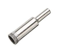 TOOLSTAR Lot de 2 scies-cloches diamantées - 30 mm - Pour carrelage en marbre et verre