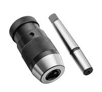 TOOLSTAR Mandrin Kedless 0,2-16 mm Mandrin de perçage auto-serrant sans clé Mandrin B16 et mandrin MT4 (35 mm) pour perceuse électrique