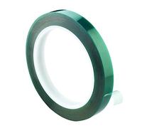 TOOLSTAR Ruban adhésif résistant à la chaleur, 35 mm x 33 m, ruban adhésif de masquage en polyimide vert pour imprimantes 3D à transfert thermique (lot de 1)