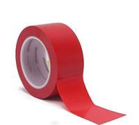 TOOLSTAR - Ruban avertisseur en PVC étanche pour entrepôt, usine, école, rouge