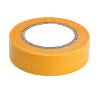 TOOLSTAR Ruban de masquage, 20 mm x 50 m, facile à démouler, sans traces, pour peinture et décoration (lot de 1)