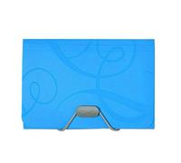 TOOLSTAR Trieur accordéon 13 poches pour reçus, chèques, cartes - Bleu