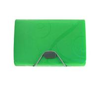 TOOLSTAR Trieur accordéon 13 poches pour reçus, chèques, cartes - Vert