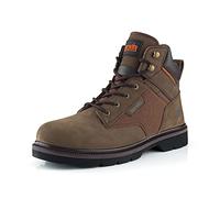 toolstream limited Homme Chocolat Scruffs Twister 6 Chaussures de sécurité Taille 40, 7 UK