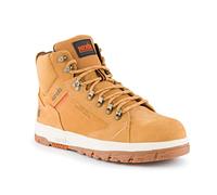 toolstream limited Nevis Bottes de sécurité Marron Clair Taille 46, Peau, 45 EU