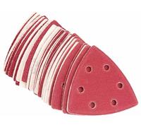 ToolTech - 50 triangles de ponçage - Schleifbltter 10x K40 -60-80-100-120-180