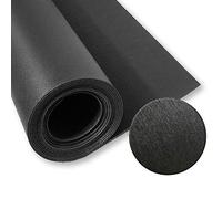 ToolTex Revêtement antidérapant robuste pour boîte à outils et tiroir de garage - Noir, 61 cm x 61 cm, tapis anti-plis pour protéger les tiroirs et garder les outils en place, 10BKS-080-24C20
