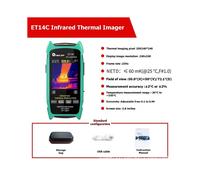 TOOLTOP Caméra Thermique ET14C 2,8 Pouces 25 Hz pour la Détection de Défauts Électriques à Domicile ( pour Thermographie ISR240x240)