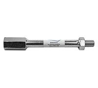 Toolty Extension de palette de mélange professionnelle - Filetage M14 - Acier galvanisé, mélangeur, fouet, agitateur - Barre d'extension - 150 mm - DIY - TLTY-1083