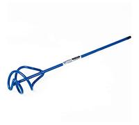 Toolty Hélice mélangeur 60 x 320 x 6 mm - Filetage hexagonal - Mélangeur peint, fouet, agitateur - 2 lames - pour plâtre, plâtre, adhésifs, béton, ciment, peinture, bricolage - TLTY-1300